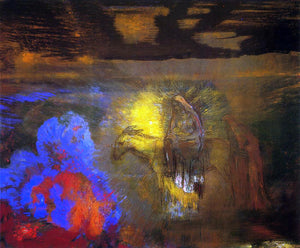  Odilon Redon The Flight into Egypt - Art Print