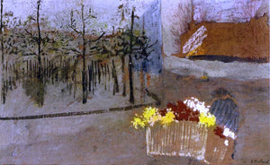  Edouard Vuillard The Florist - Art Print