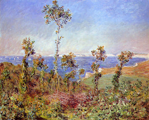  Claude Oscar Monet The 'Fonds' at Varengeville - Art Print