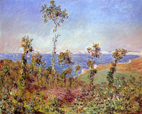  Claude Oscar Monet The 'Fonds' at Varengeville - Art Print