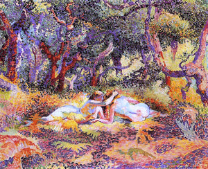  Henri Edmond Cross The Forest - Art Print