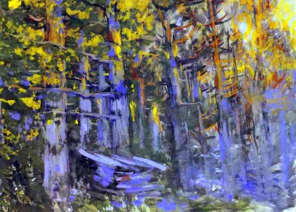  Constantin Alexeevich Korovin The Forest - Art Print