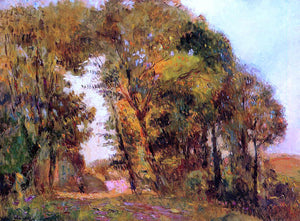  Albert Lebourg The Forest in Autumn near Rouen - Art Print