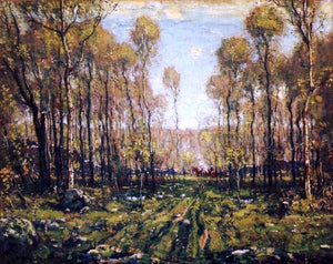 Henry Ward Ranger The Forest Road, Early Spring - Art Print