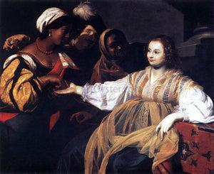  Nicolas Regnier The Fortune Teller - Art Print