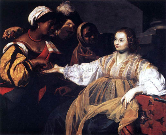  Nicolas Regnier The Fortune Teller - Art Print