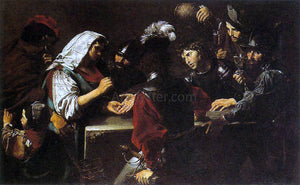  Valentin De boulogne The Fortune Teller - Art Print