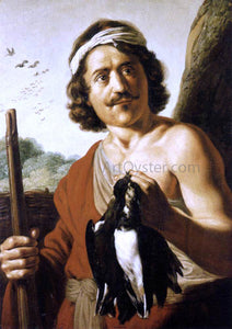  Jan Lievens The Four Elements and Ages of Man: Air and Youth - Art Print