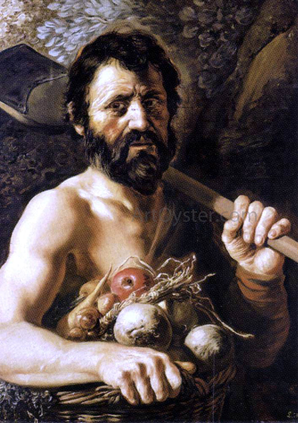  Jan Lievens The Four Elements and Ages of Man: Earth and Maturity - Art Print