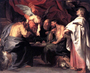  Peter Paul Rubens The Four Evangelists - Art Print