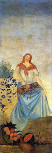  Paul Cezanne The Four Seasons, Summer - Art Print
