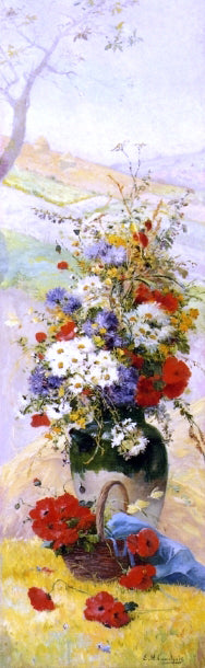  Eugene Henri Cauchois The Four Seasons: Summer - Art Print