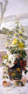  Eugene Henri Cauchois The Four Seasons: Winter - Art Print