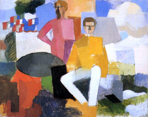  Roger De la Fresnaye The Fourteenth of July - Art Print