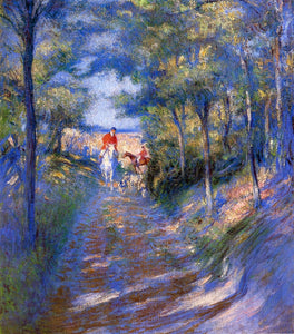  Edmund Tarbell The Fox Hunt (also known as Return from the Hunt) - Art Print