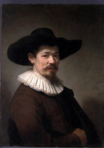  Rembrandt Van Rijn The Framer Herman Doomer - Art Print