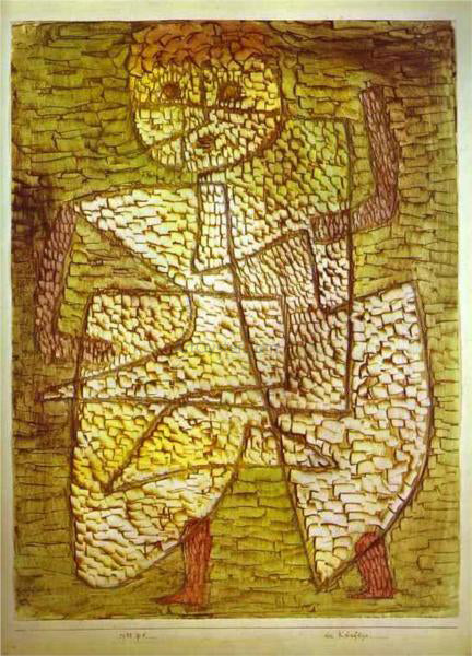  Paul Klee The Future Man - Art Print