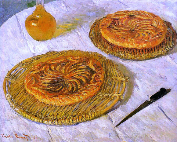  Claude Oscar Monet The 'Galettes' - Art Print