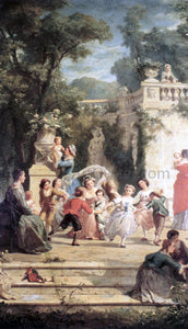  Adolphe Jourdan The Games of Summer - Art Print