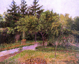  Camille Pissarro The Garden at Eragny - Art Print