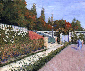  Gustave Caillebotte The Gardener - Art Print