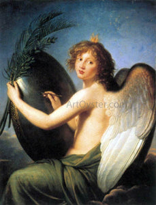  Elisabeth Le Brun The Genius of Alexander - Art Print