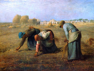  Jean-Francois Millet The Gleaners - Art Print