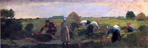  Winslow Homer The Gleaners - Art Print