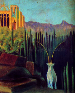  Mikalojus Ciurlionis The Goat - Art Print