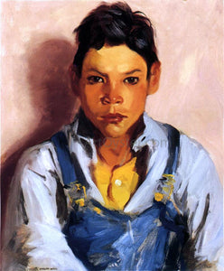  Robert Henri The Goat Herder (also known as Mexican Boy) - Art Print