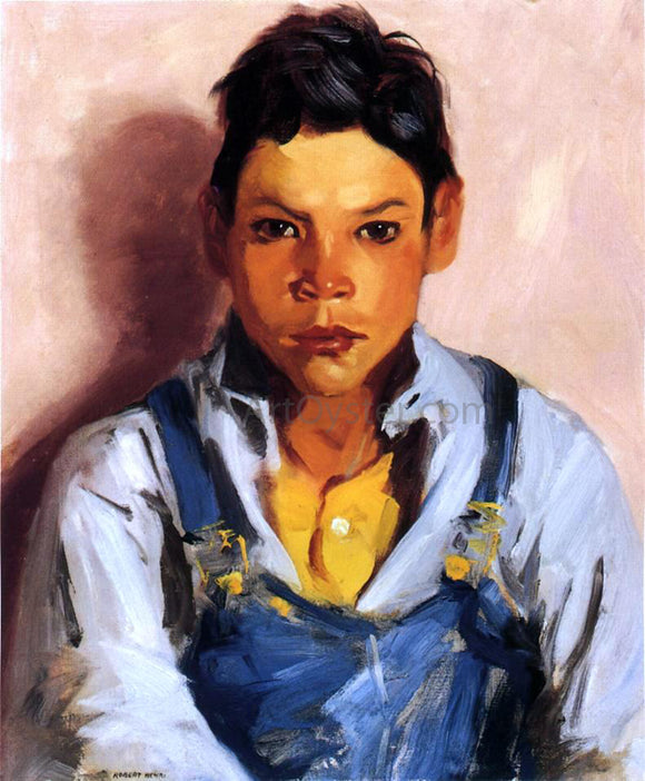  Robert Henri The Goat Herder (also known as Mexican Boy) - Art Print