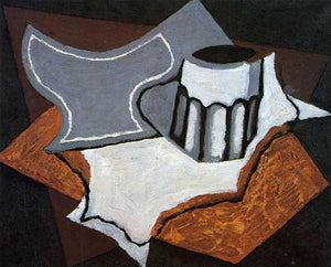  Juan Gris The Goblet - Art Print