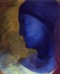  Odilon Redon The Golden Cell - Art Print