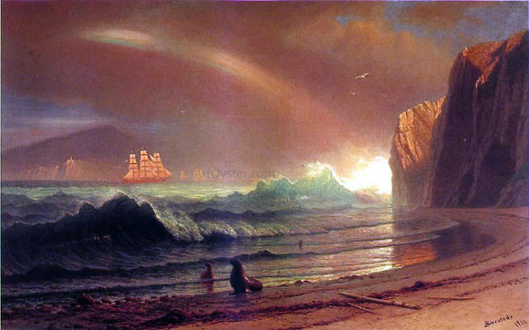  Albert Bierstadt The Golden Gate - Art Print