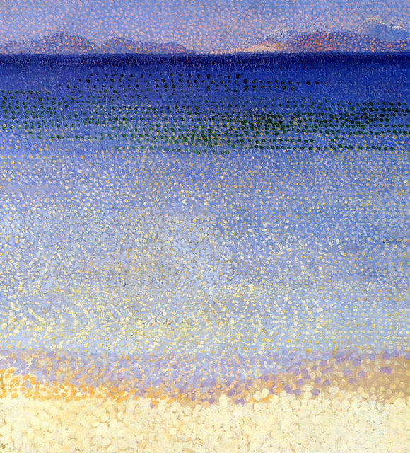  Henri Edmond Cross The Golden Isles - Art Print