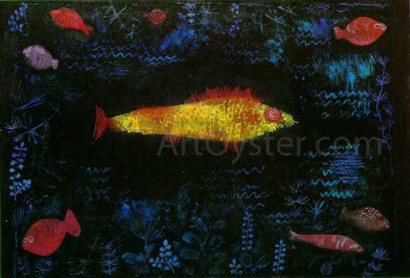  Paul Klee The Goldfish - Art Print