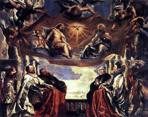  Peter Paul Rubens The Gonzaga Family Worshipping the Holy Trinity - Art Print