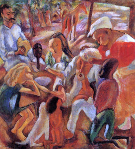  Jules Pascin Good Samaritans - Art Print