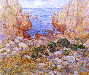  Frederick Childe Hassam The Gorge - Appledore, Isles of Shoals - Art Print