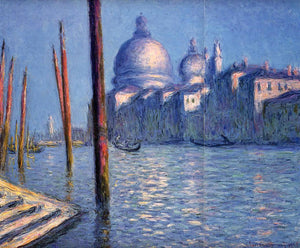  Claude Oscar Monet The Grand Canal - Art Print