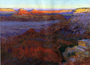  Arthur Wesley Dow The Grand Canyon - Art Print