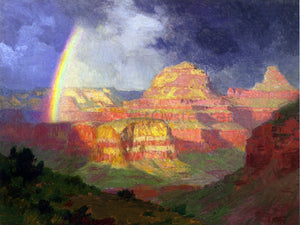  Edward Potthast The Grand Canyon - Art Print