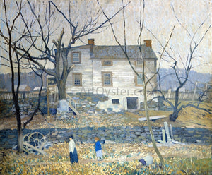  Robert Spencer The Gray House - Art Print