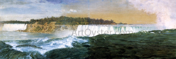  Frederic Edwin Church The Great Fall, Niagara - Art Print