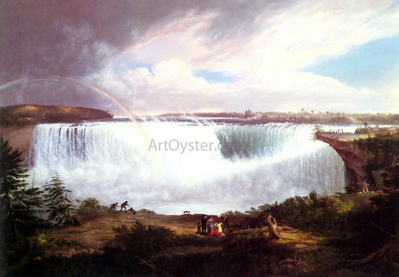 Alvan Fisher The Great Horseshoe Falls, Niagara - Art Print