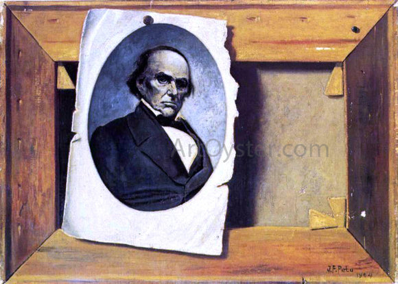  John Frederick Peto The Great Orator - Art Print