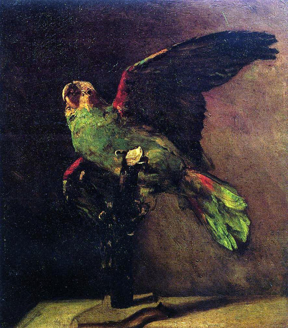  Vincent Van Gogh The Green Parrot - Art Print