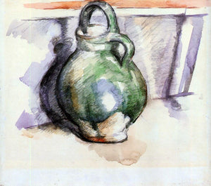  Paul Cezanne The Green Pitcher - Art Print