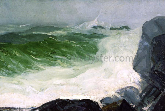  George Wesley Bellows The Grey Sea - Art Print