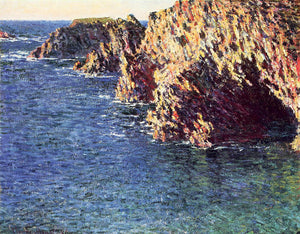  Claude Oscar Monet The Grotto of Port-Domois - Art Print